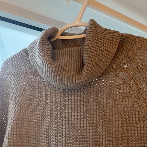 M Boutique - Waffle knit cowl neck sweater - Picture 3 of 5